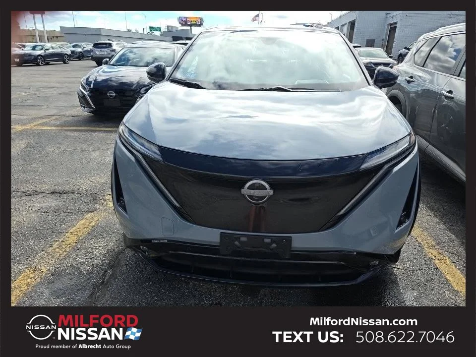 Certified Used 2023 Gray Nissan PLATINUM+ e-4ORCE image 7