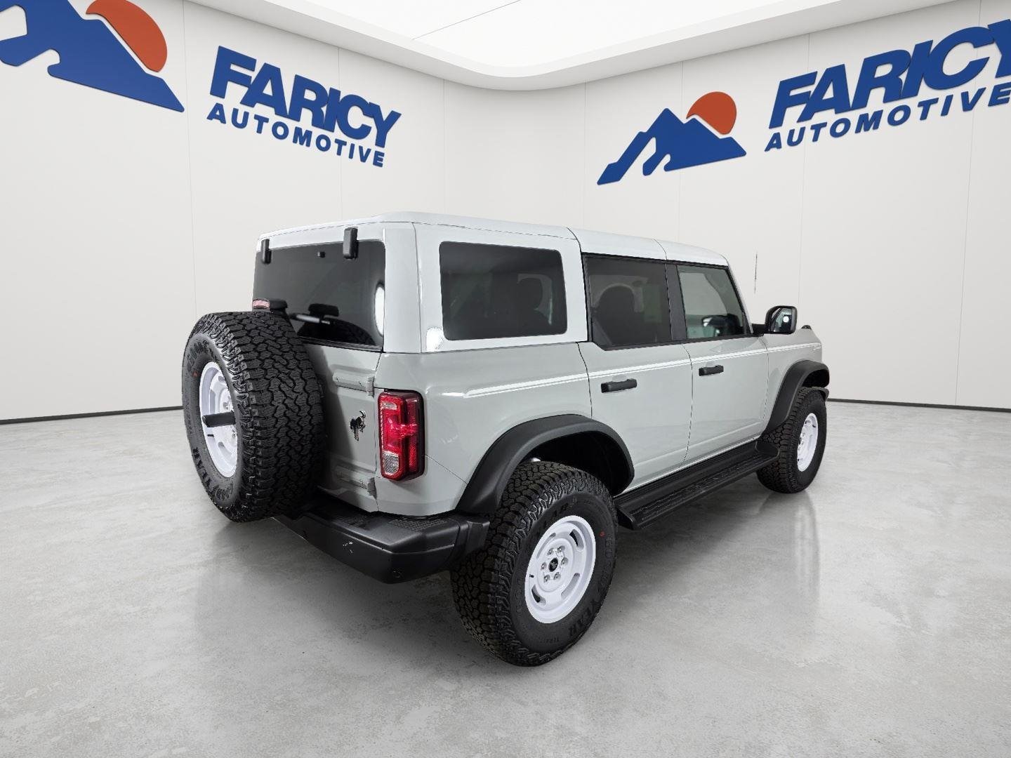 New 2026 Avalanche Gray Ford Heritage Edition image 56