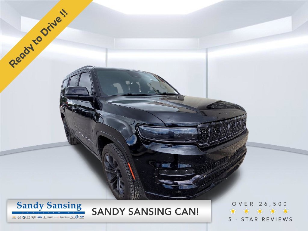 2023 Jeep Grand Wagoneer