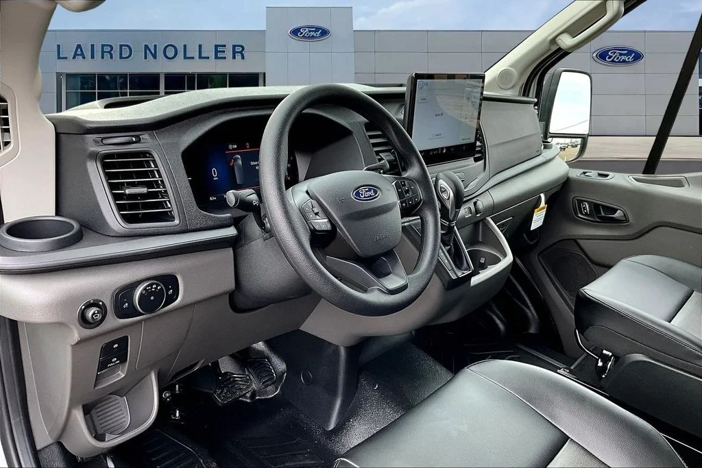 New 2026 White Ford Cargo Van image 8
