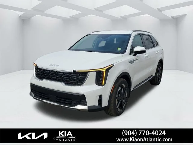 New 2025 Snow White Pearl Kia EX image 4