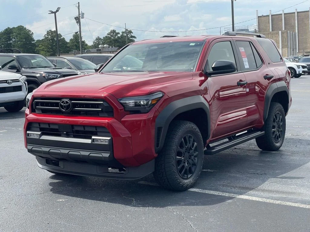 New 2026 Red Toyota SR5 image 7