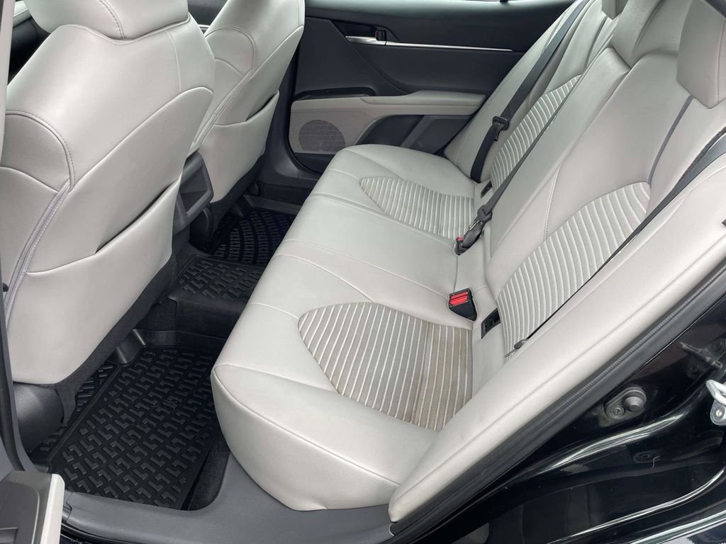 Used 2022 Black Toyota SE image 10