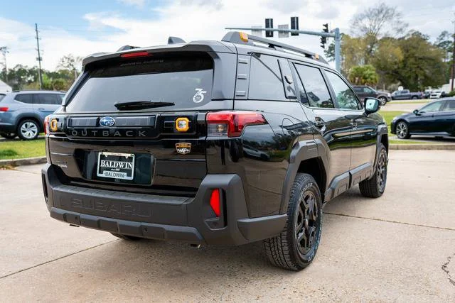 New 2026 Crystal Black Silica Subaru Wilderness image 18