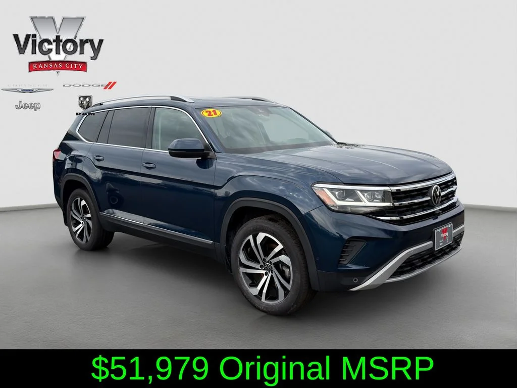 2021 Volkswagen Atlas SEL Premium