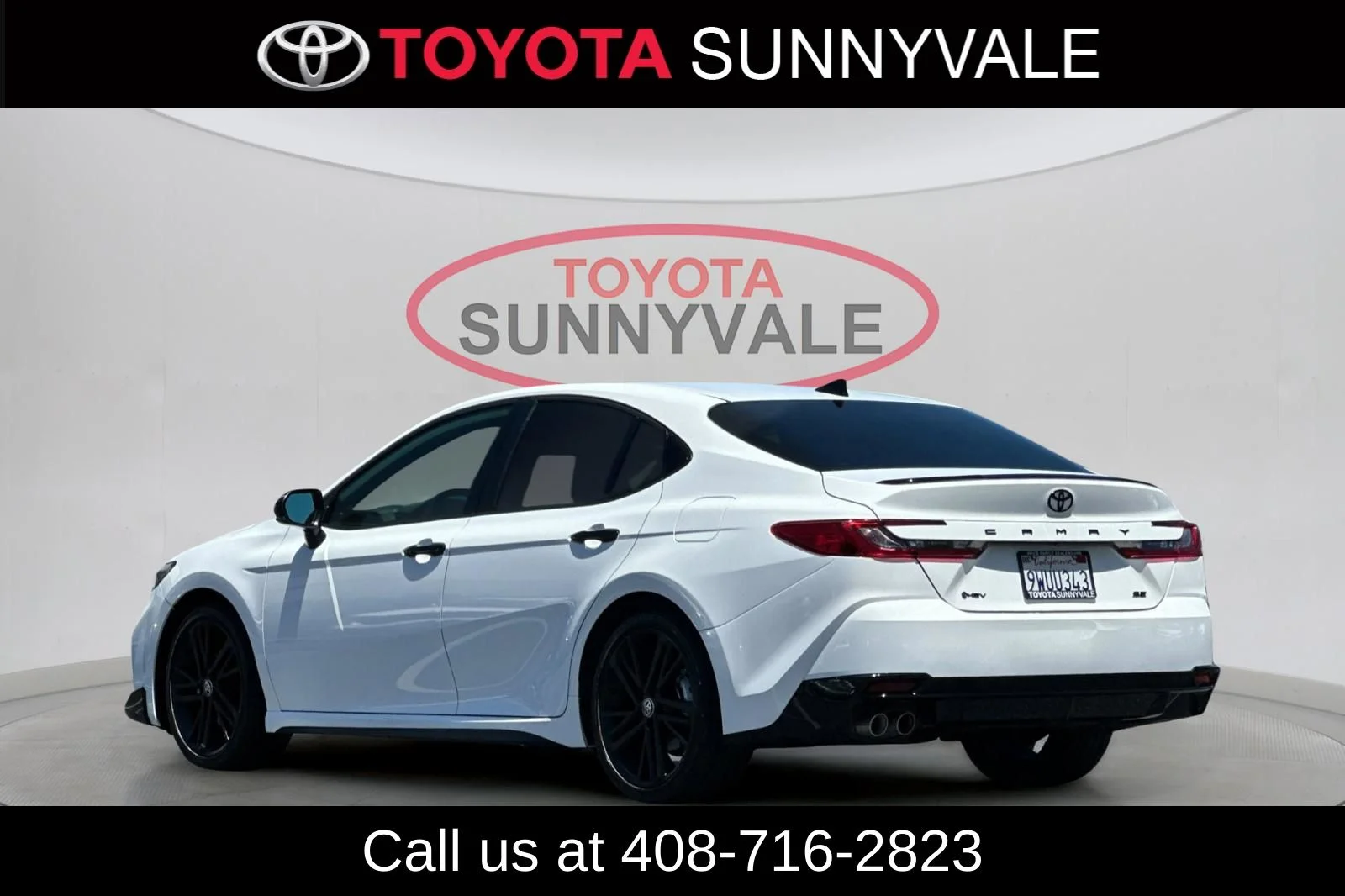 Used 2026 White Toyota SE Nightshade image 7