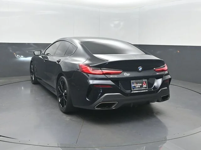 Used 2020 Black BMW M850i xDrive Gran Coupe image 36