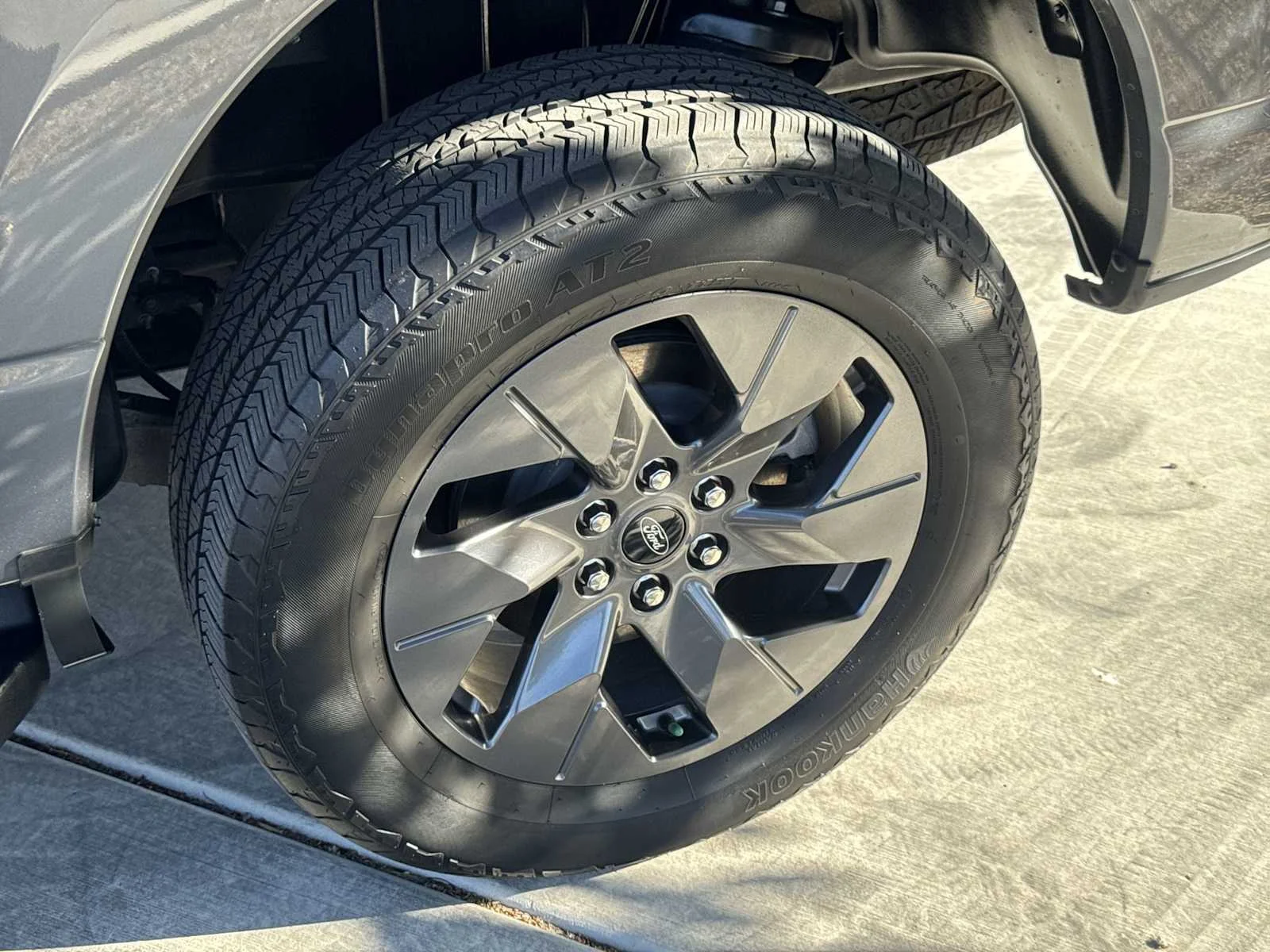 Used 2024 Carbonized Gray Metallic Ford XLT image 21