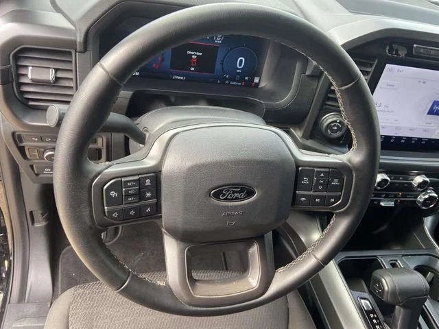 Used 2024 Black Ford XLT image 14