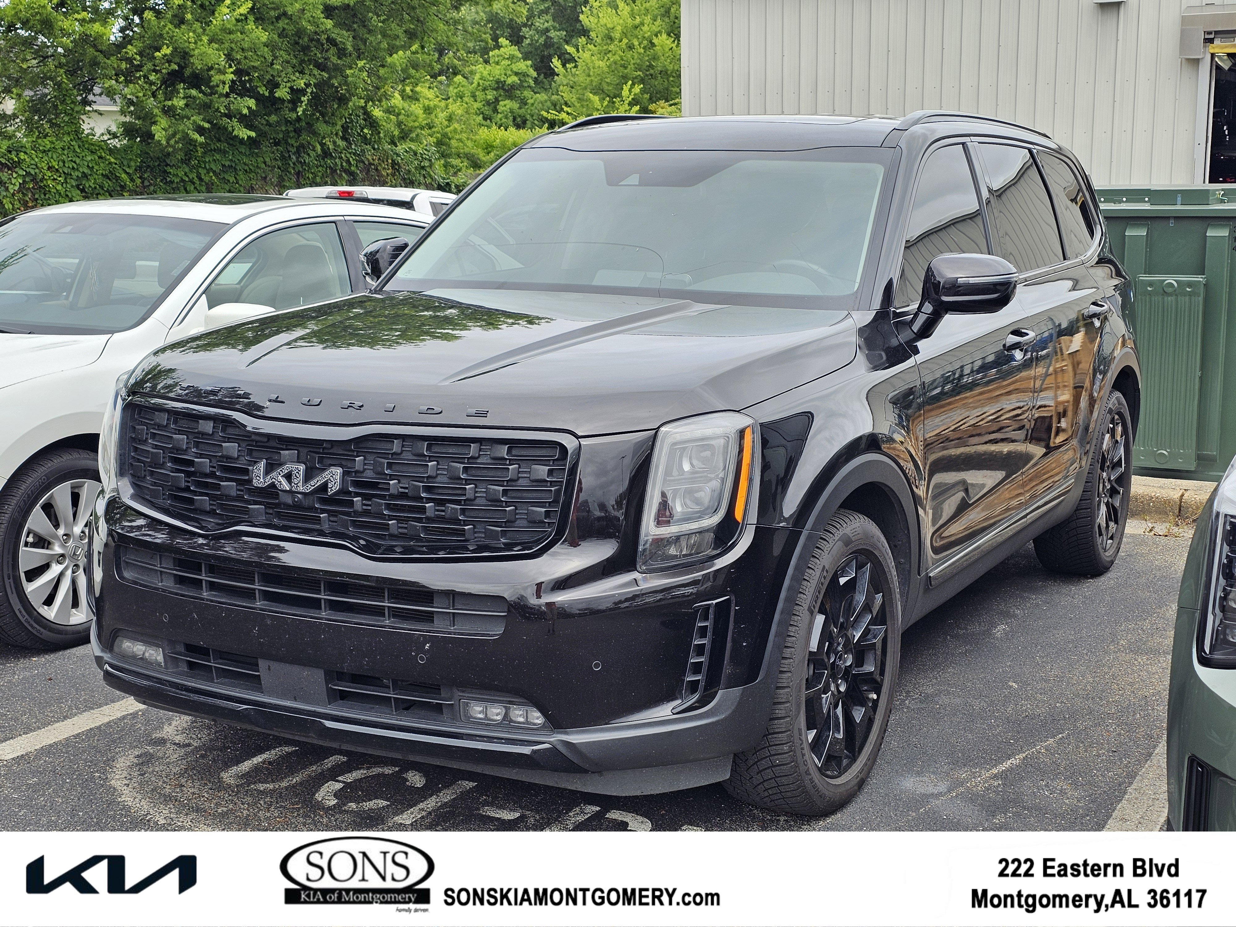 2022 Kia Telluride SX AWD's photo