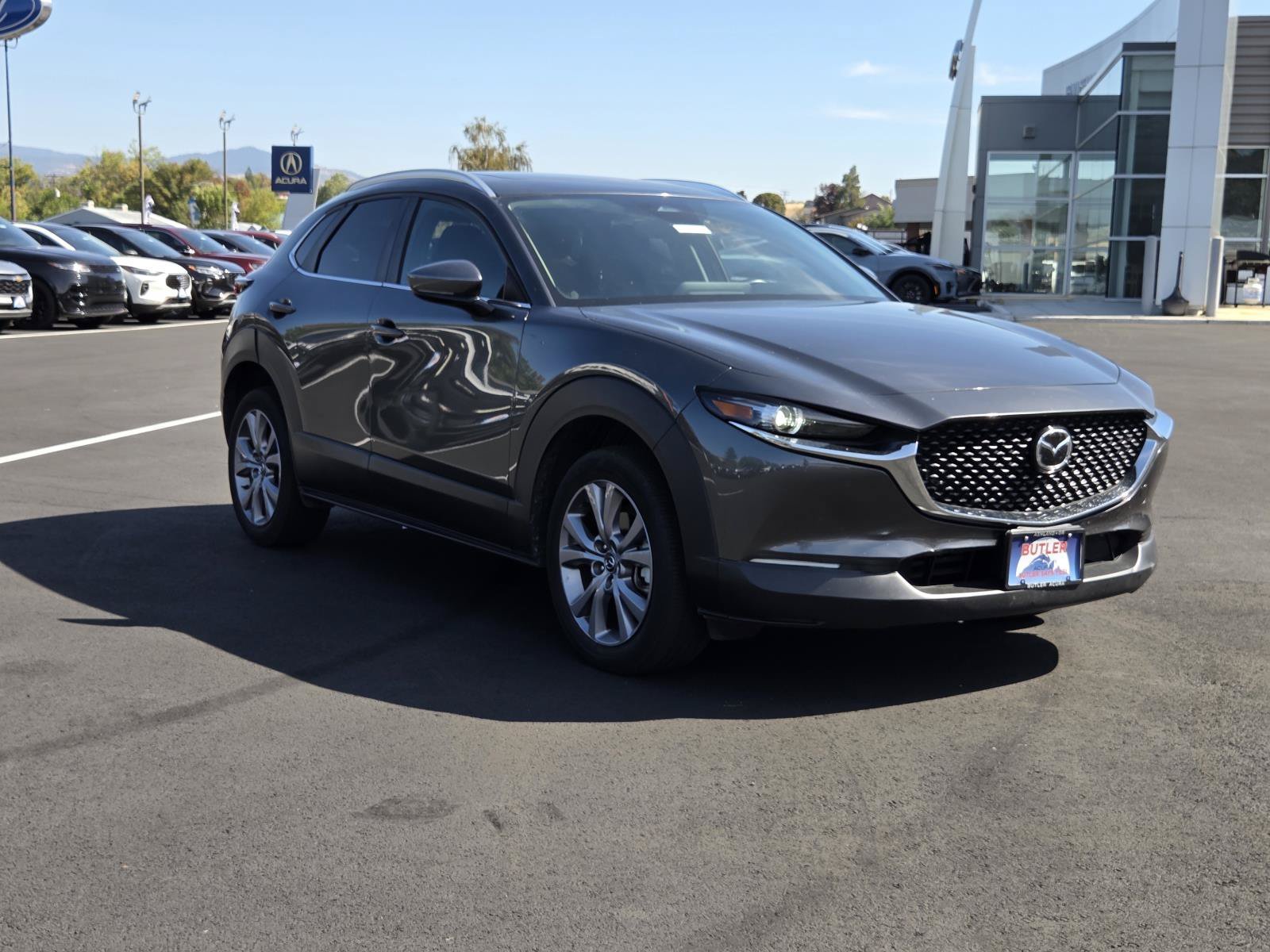 Used 2025 Machine Gray Metallic Mazda 2.5 S Preferred Package image 3