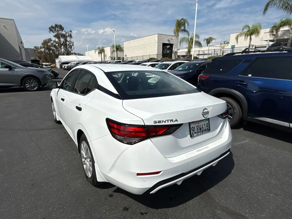 Used 2024 White Nissan S image 5