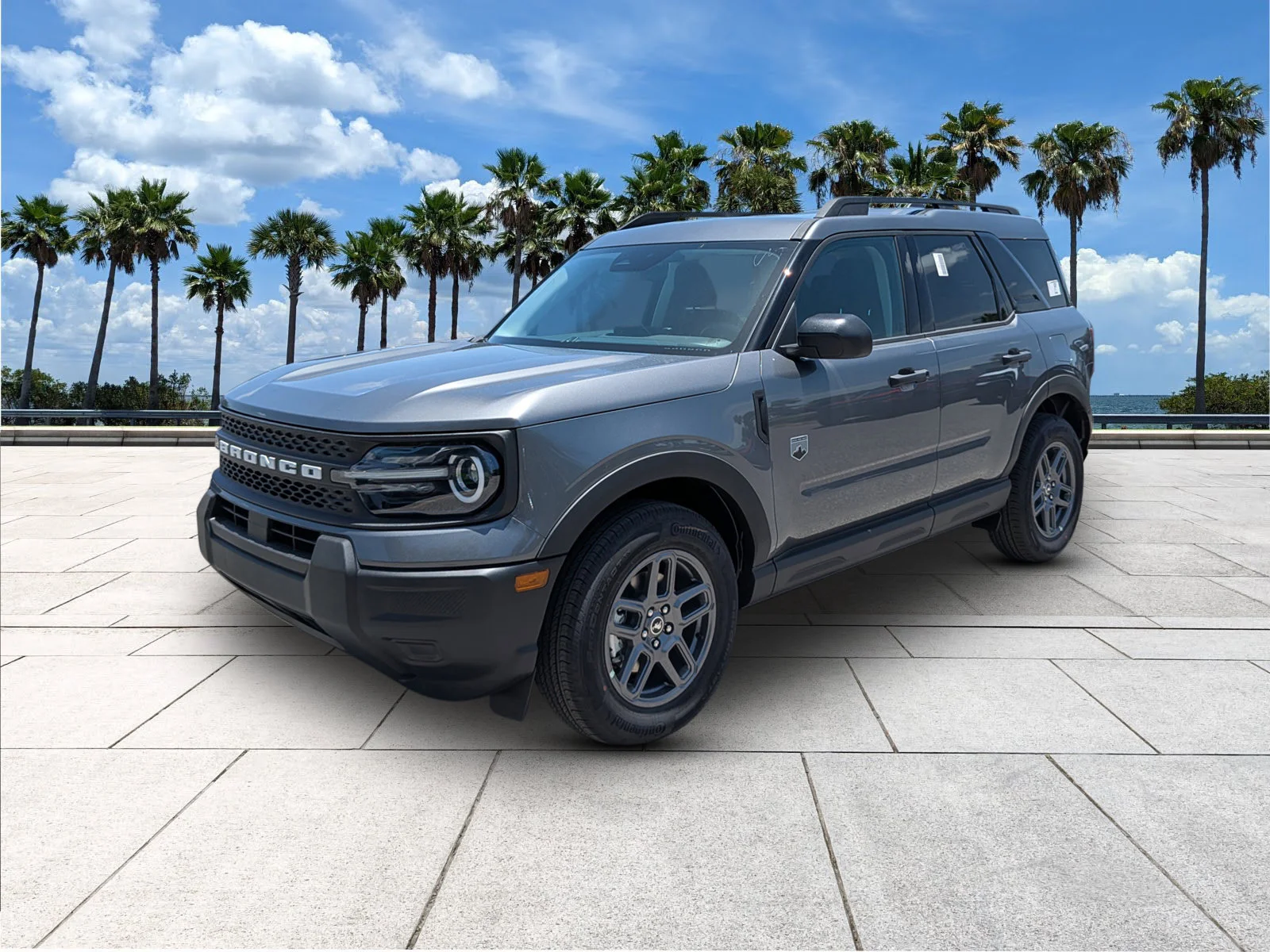 New 2026 Carbonized Gray Metallic Ford Big Bend® image 3