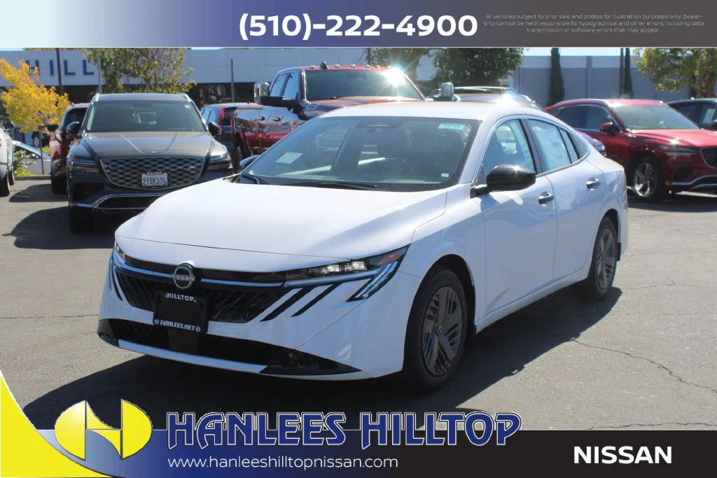 New 2027 White Nissan S image 3