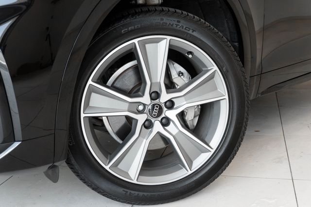 Used 2025 Black Audi  image 2