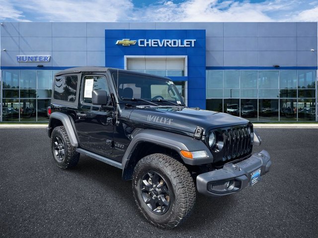 2021 Jeep Wrangler Willys Sport