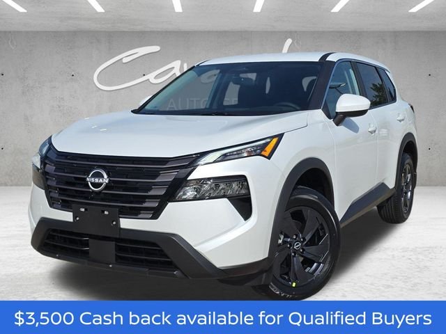 New 2026 Nissan Rogue SV
