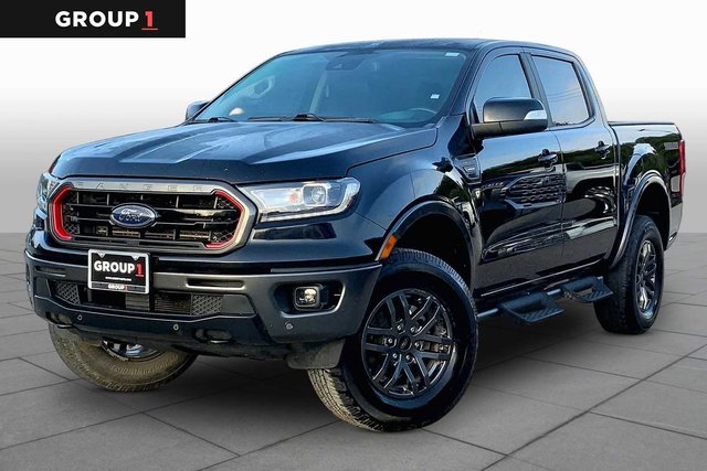 Pre-Owned 2021 Ford Ranger LARIAT