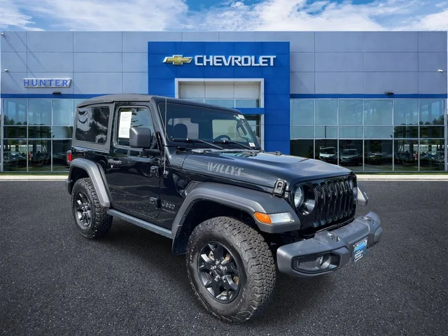 2021 Jeep Wrangler Willys Sport