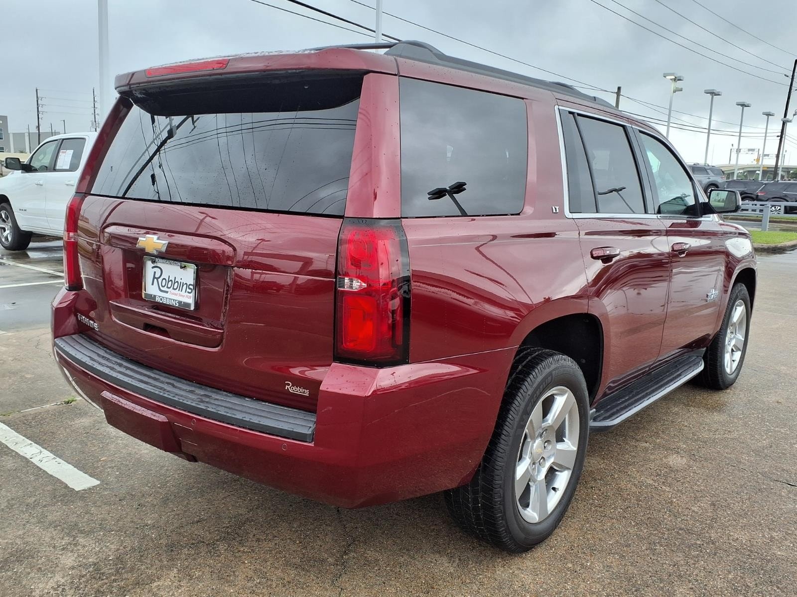 2018 Chevrolet Tahoe LT Red at Delta Auto Alliance