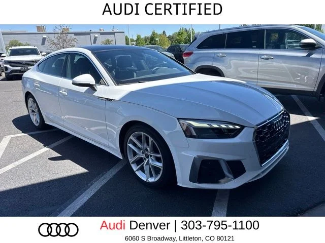 Used 2023 White Audi 45 S line Premium image 2