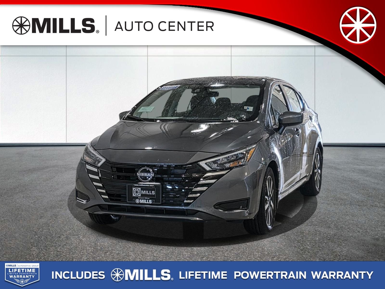 2025 Nissan Versa Sedan SV