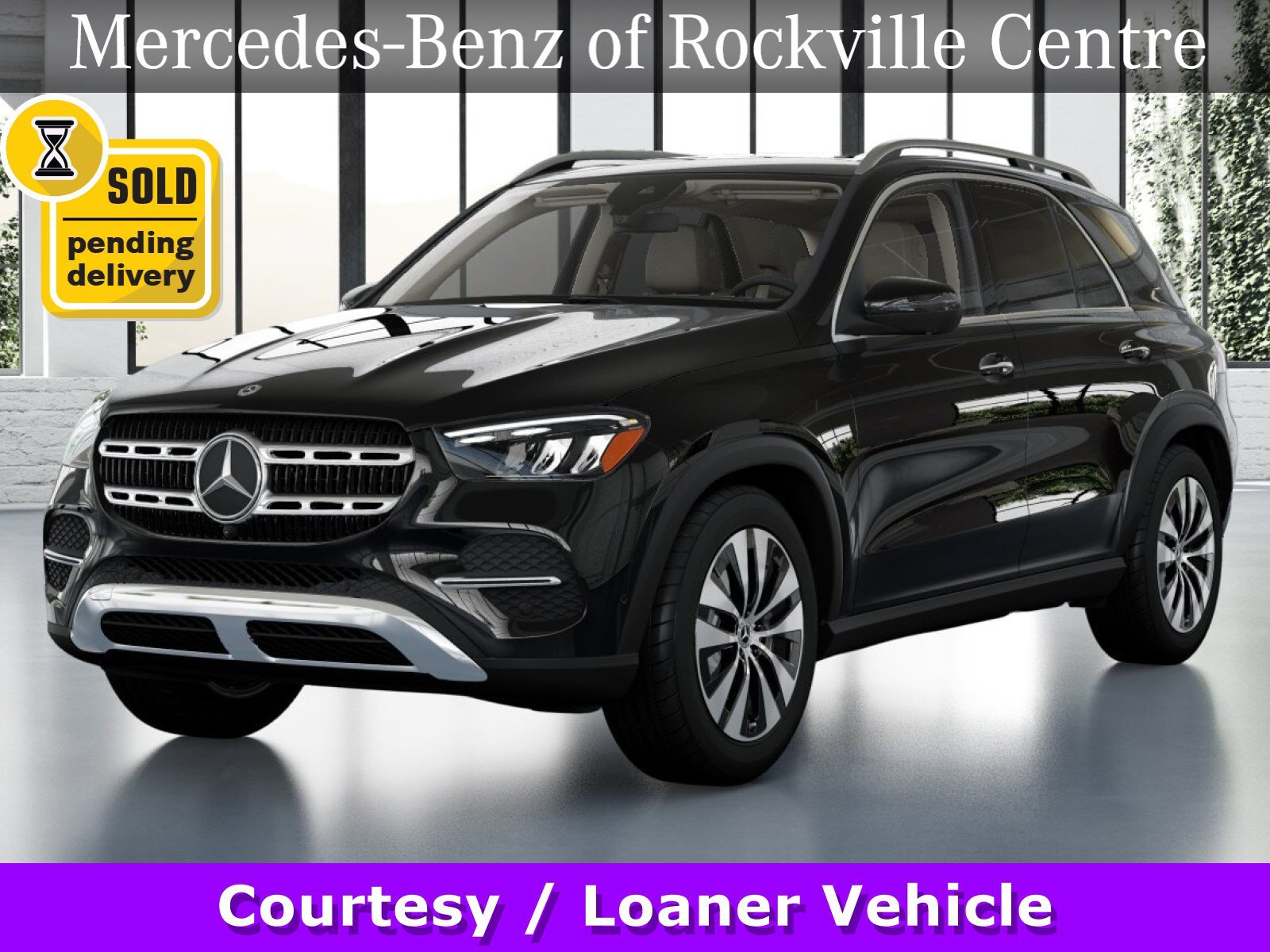 Used 2026 Black Mercedes-Benz GLE 350 image 1