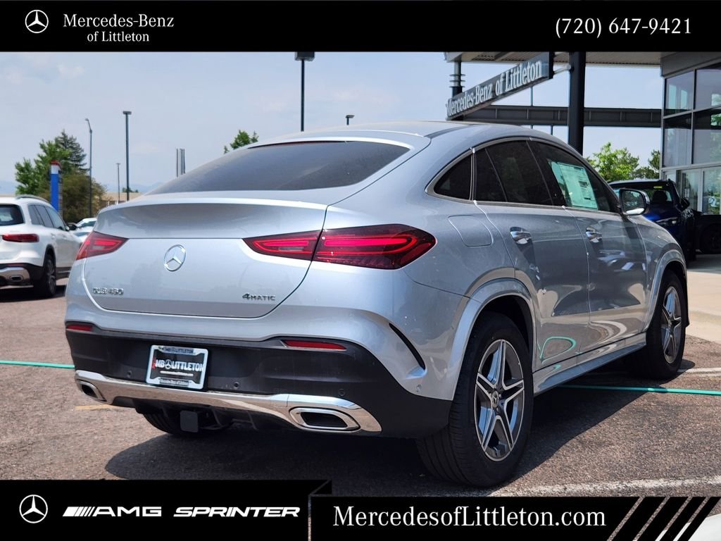2026 Mercedes-Benz GLE Coupe GLE450 - Photo 7