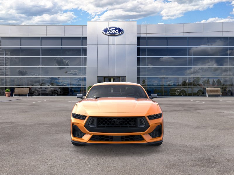 New 2026 Orange Fury Metallic Tri-coat Ford EcoBoost® Premium Fastback image 6