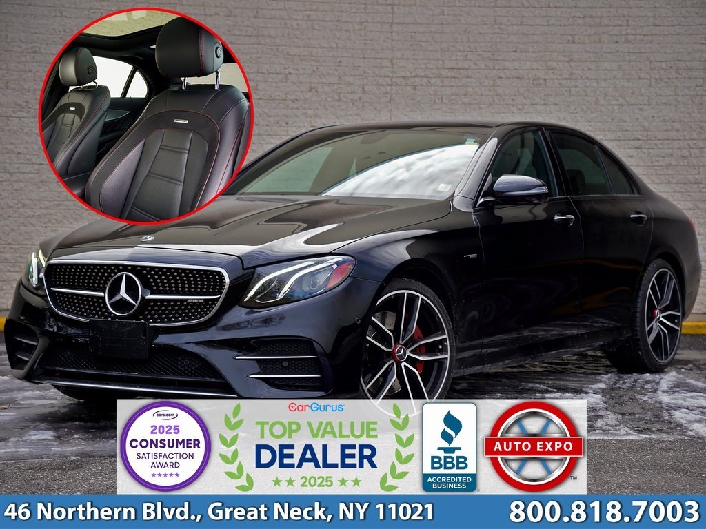 2019 Mercedes-Benz E-Class AMG E53