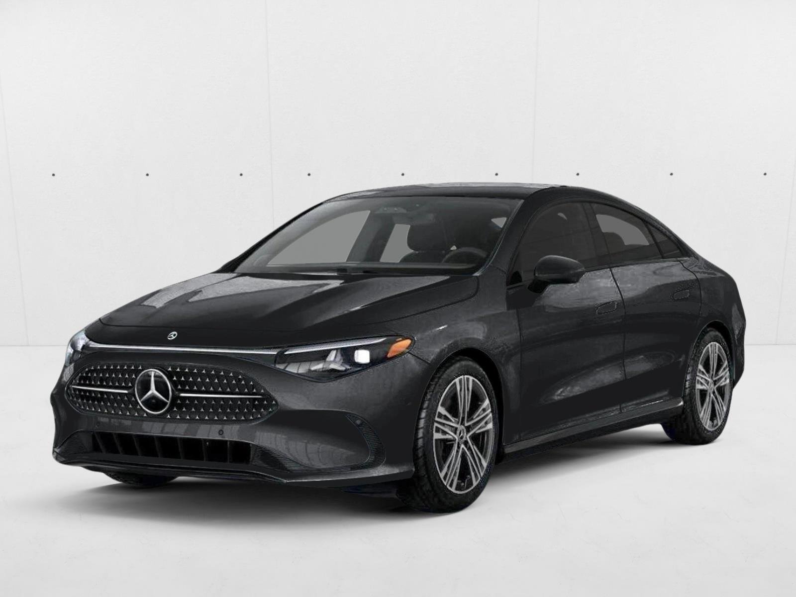 New 2027 Night Black Mercedes-Benz CLA 220 Hybrid image 1