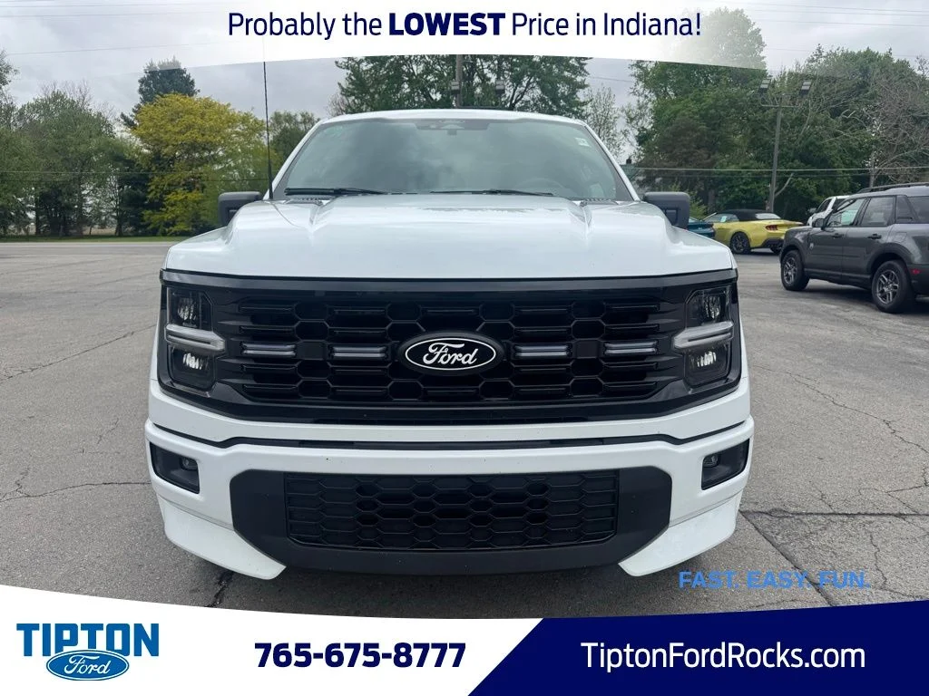 New 2026 White Ford STX image 30