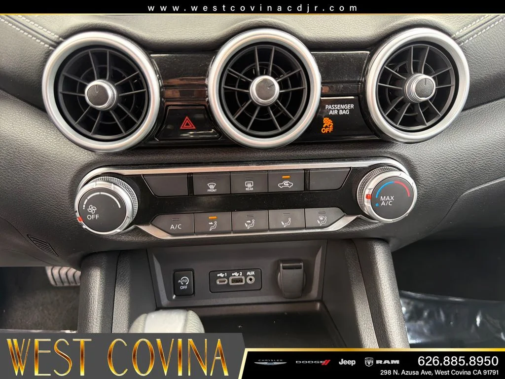 Used 2025 Blue Nissan SV image 20