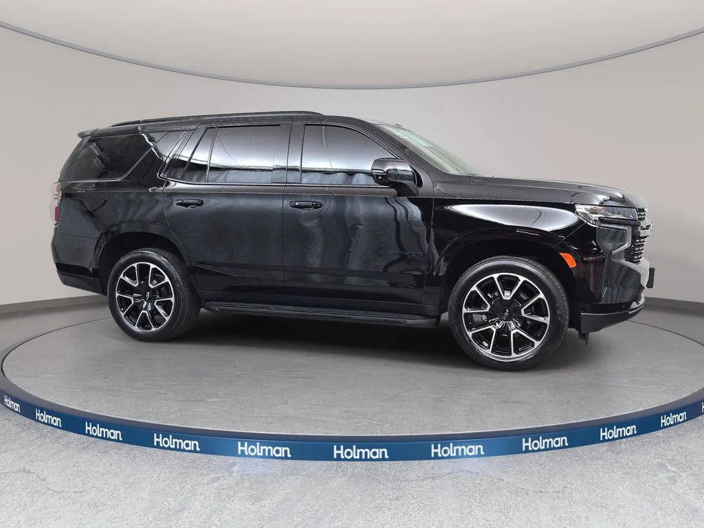 Used 2024 Black Chevrolet RST image 4