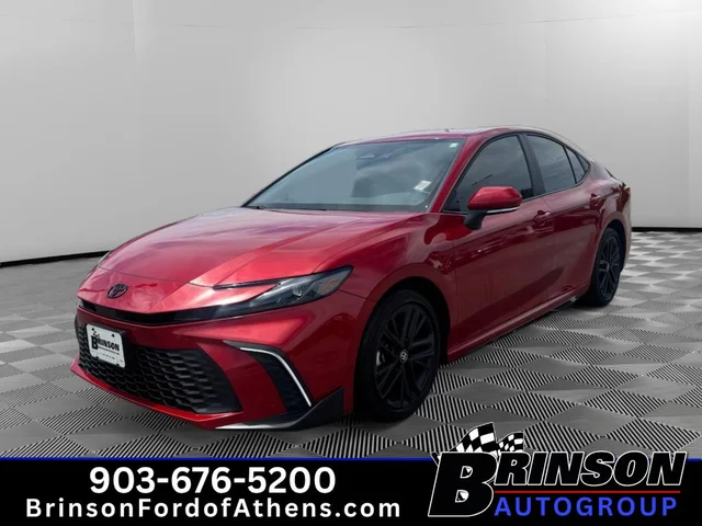 2026 Toyota Camry SE