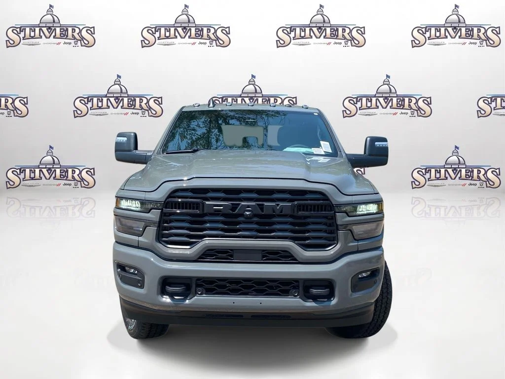 New 2026 Ceramic Gray Clear-Coat Exterior Paint RAM Big Horn image 2