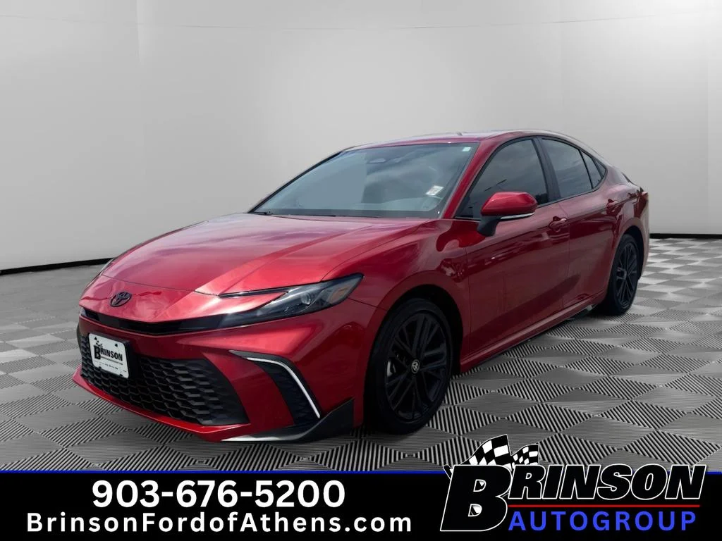 Used 2026 Supersonic Red Toyota SE image 1