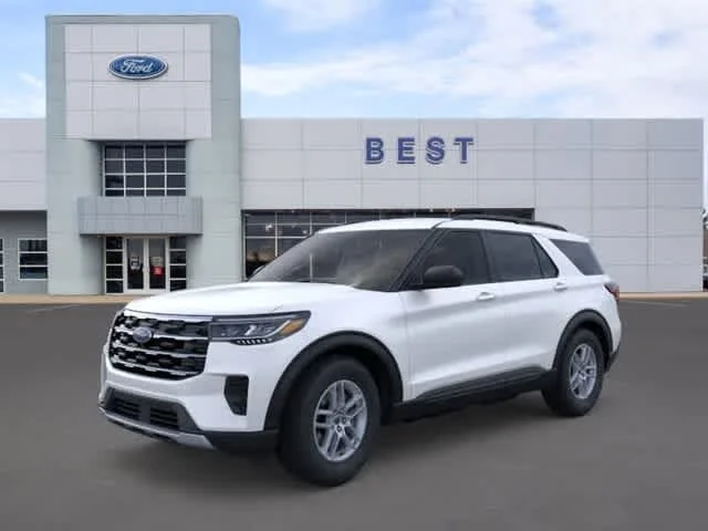 New 2026 Star White Metallic Tri-Coat Ford Active w/200A Pkg image 2