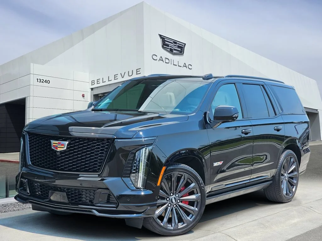 Certified Used 2026 Black Raven Cadillac V-Series image 1