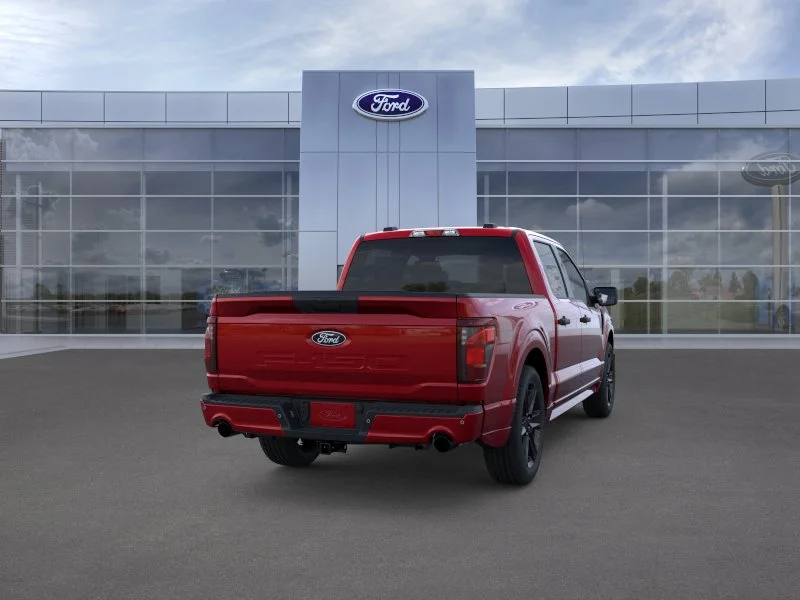 New 2026 Ruby Red Metallic Tinted Clearcoat Ford STX® image 30
