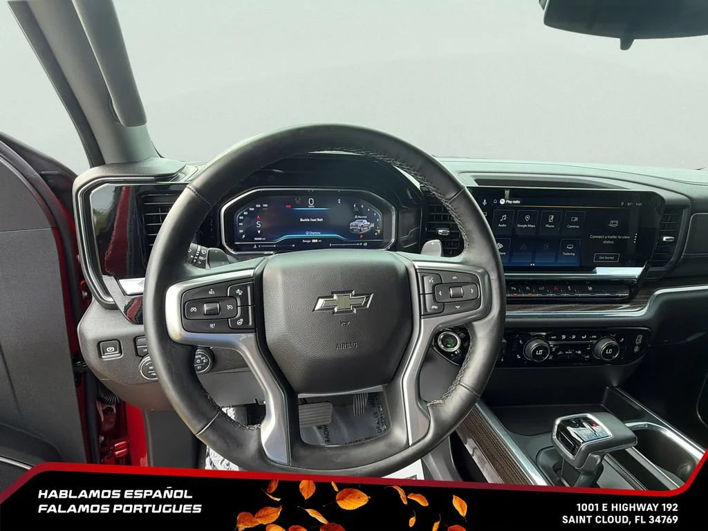 Used 2024 Radiant Red Tintcoat Chevrolet RST image 22