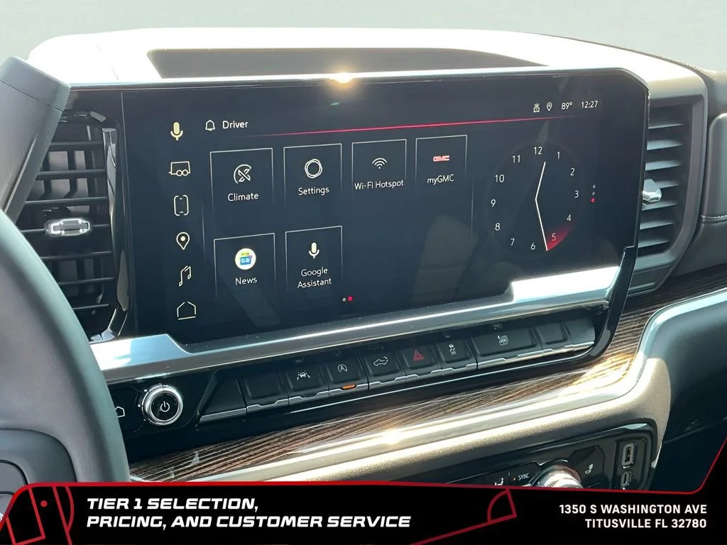 New 2026 Sterling Metallic GMC SLE image 40