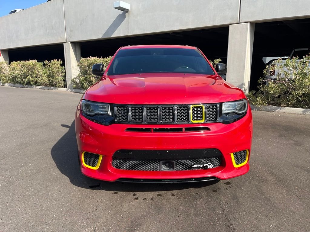 Used 2018 Red Jeep Trackhawk image 3