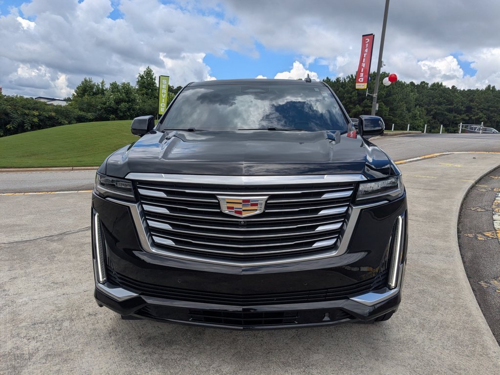Used 2022 Black Raven Cadillac Premium Luxury Platinum image 2