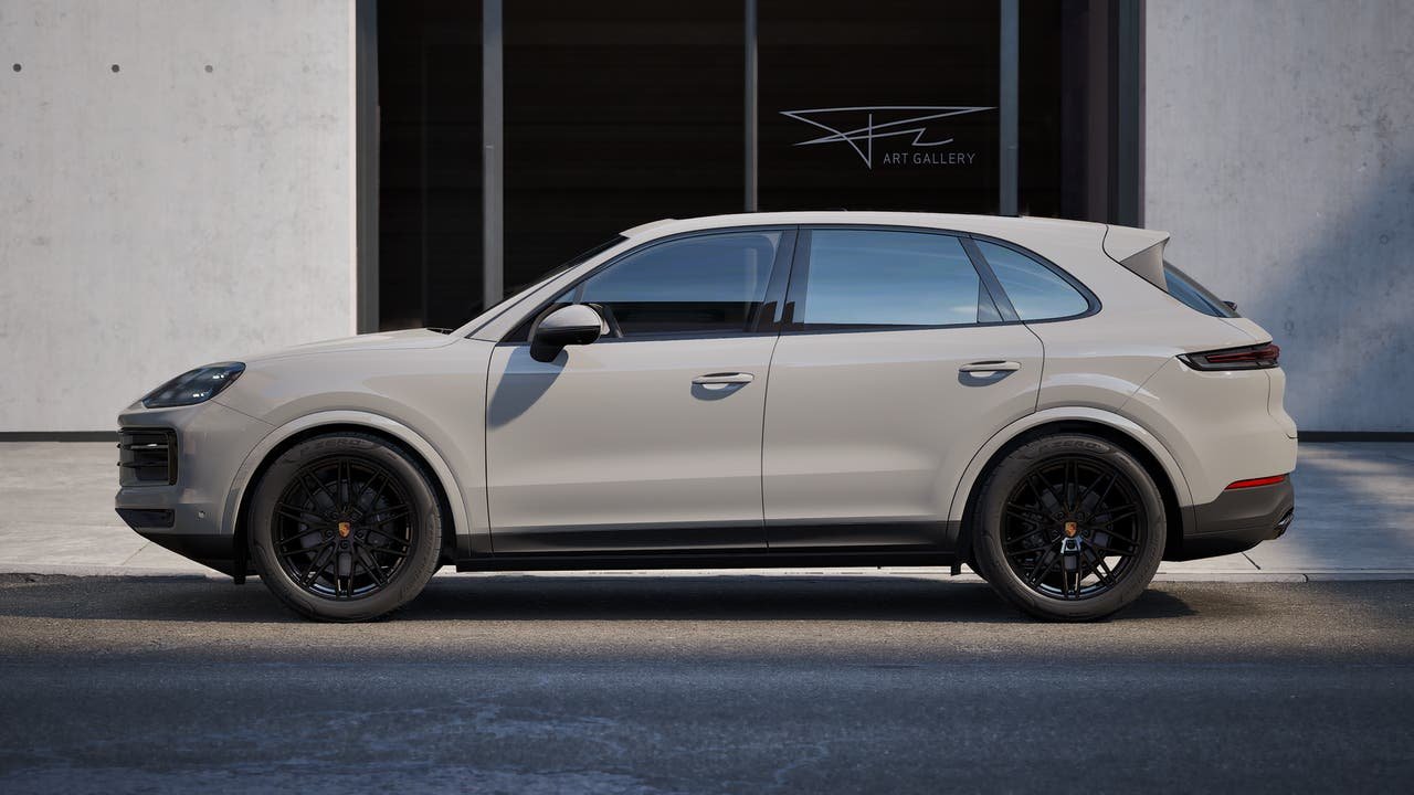 New 2026 Chalk Porsche  image 2