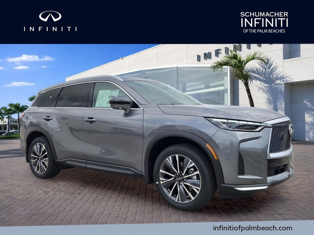 2027 INFINITI QX60's photo