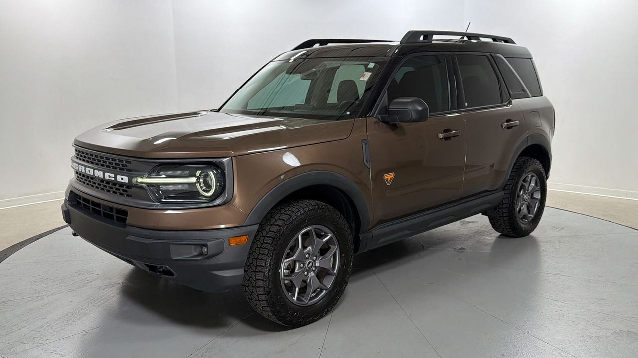 2022 Ford Bronco Sport