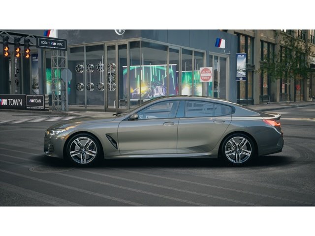 New 2026 Dravit Grey Metallic BMW 840i image 4