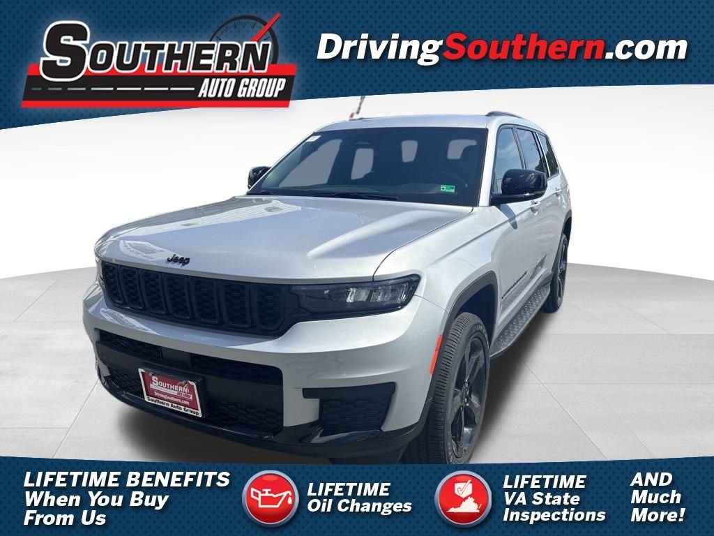 2025 Jeep Grand Cherokee L Altitude