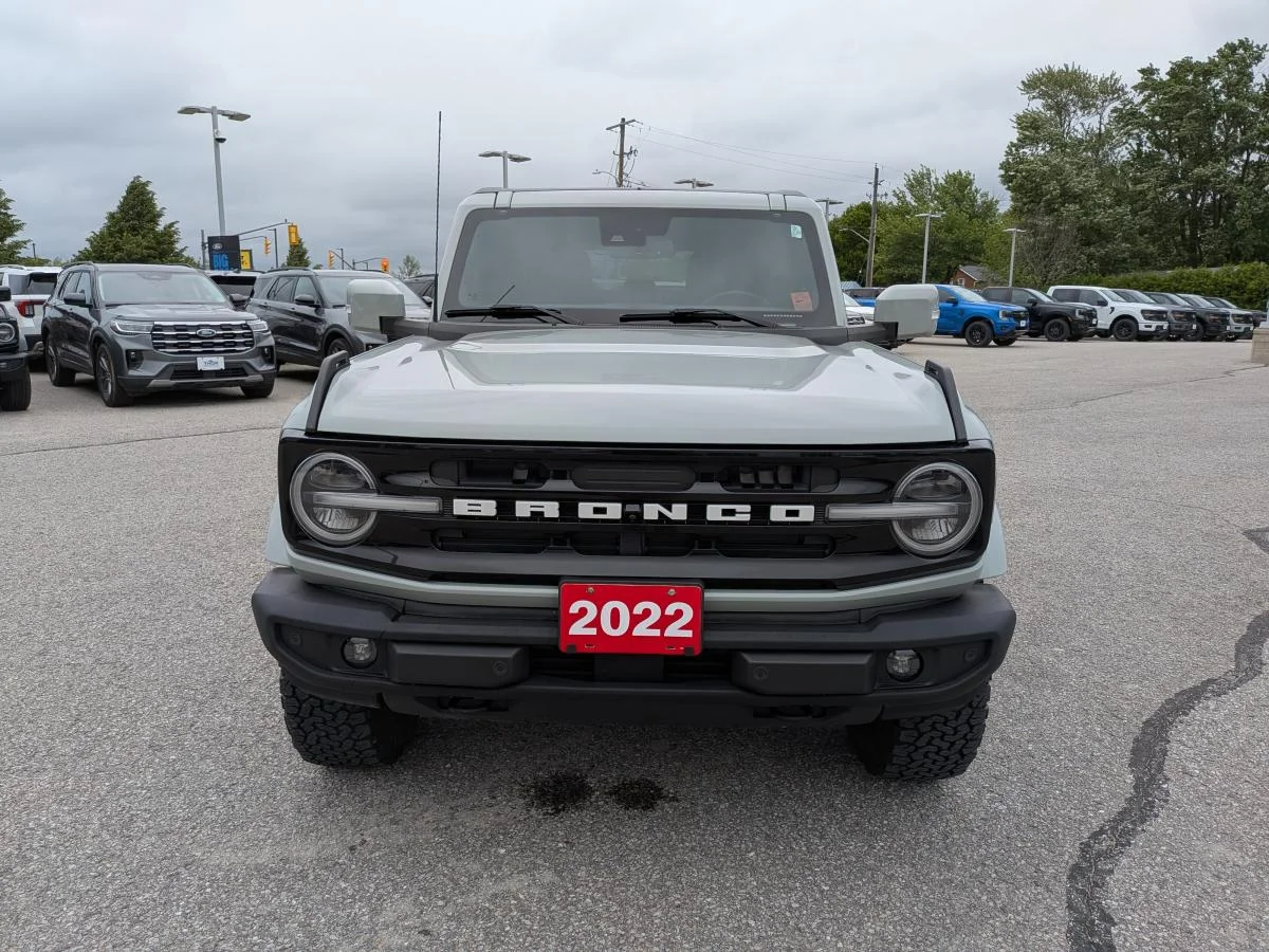 Used 2022 Grey Ford Outer Banks 4 Door image 2